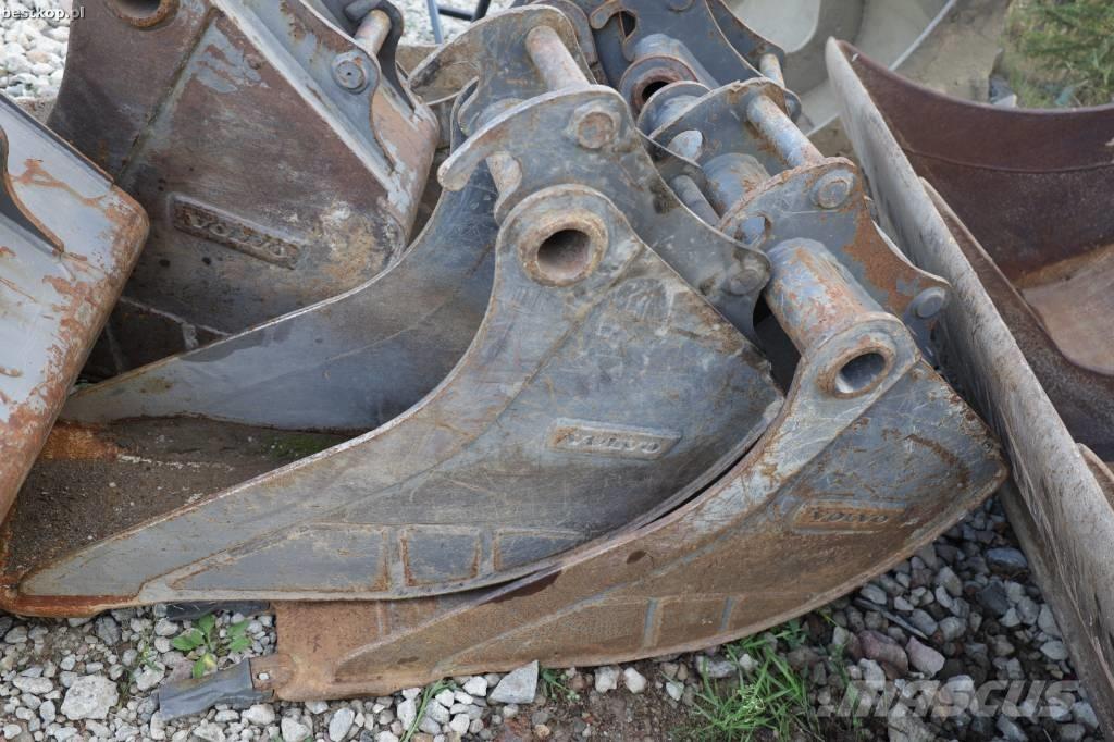 Volvo ECR 35 D 소형 굴삭기 7톤 미만