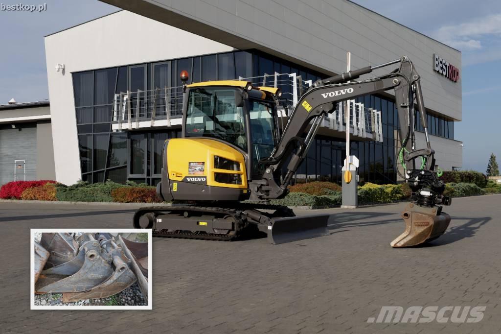 Volvo ECR 35 D 소형 굴삭기 7톤 미만