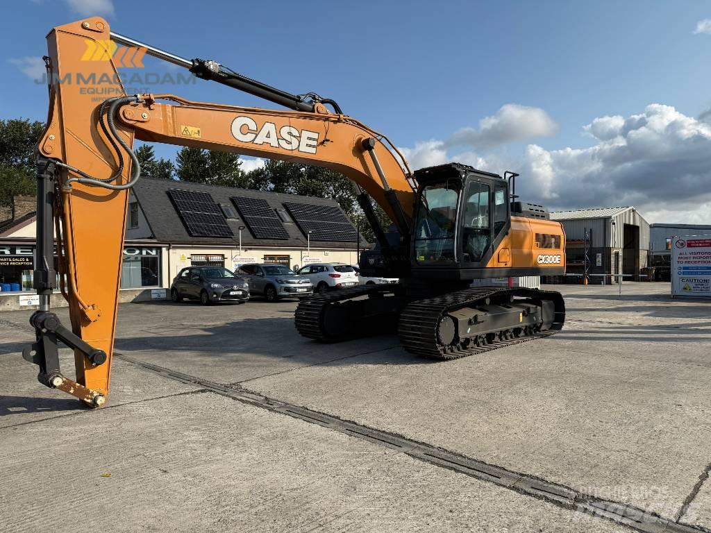 CASE CX 300 E 대형 굴삭기 29톤 이상