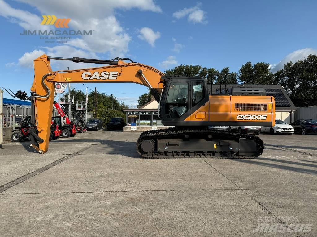 CASE CX 300 E 대형 굴삭기 29톤 이상