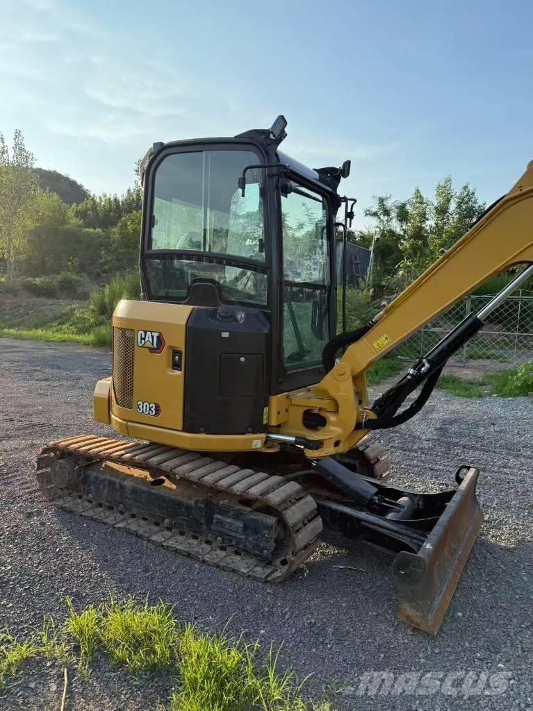 CAT 303 CR 소형 굴삭기 7톤 미만