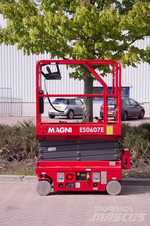 Magni ES0607E 가위형 리프트