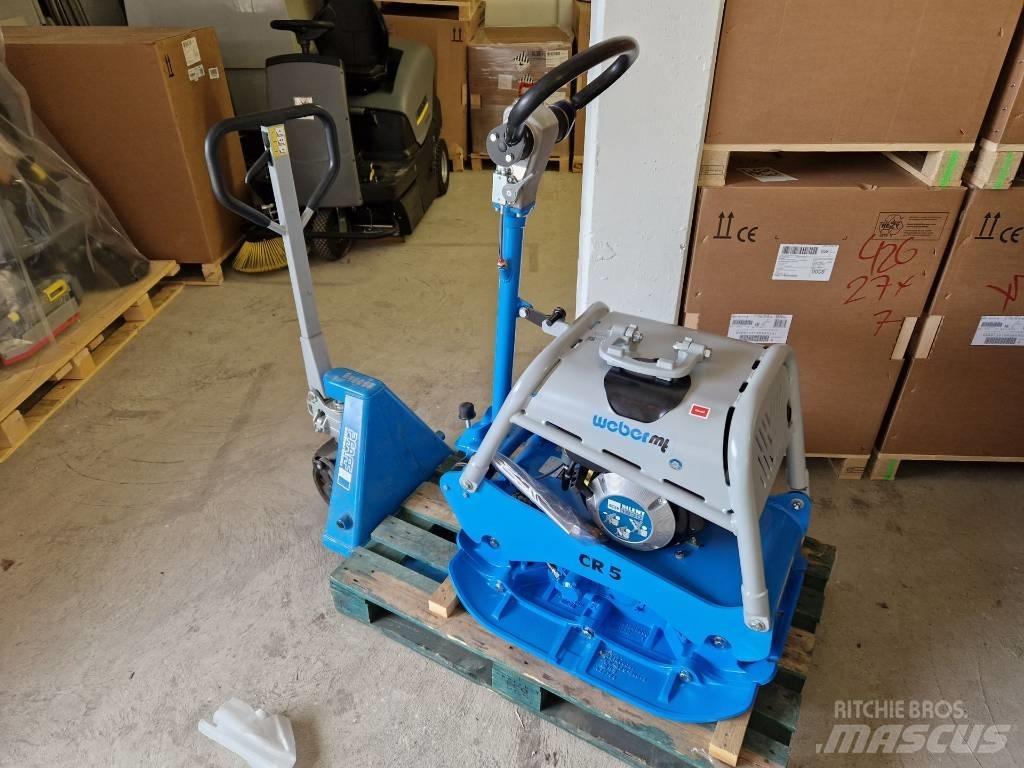 Weber CR 5 진동롤러