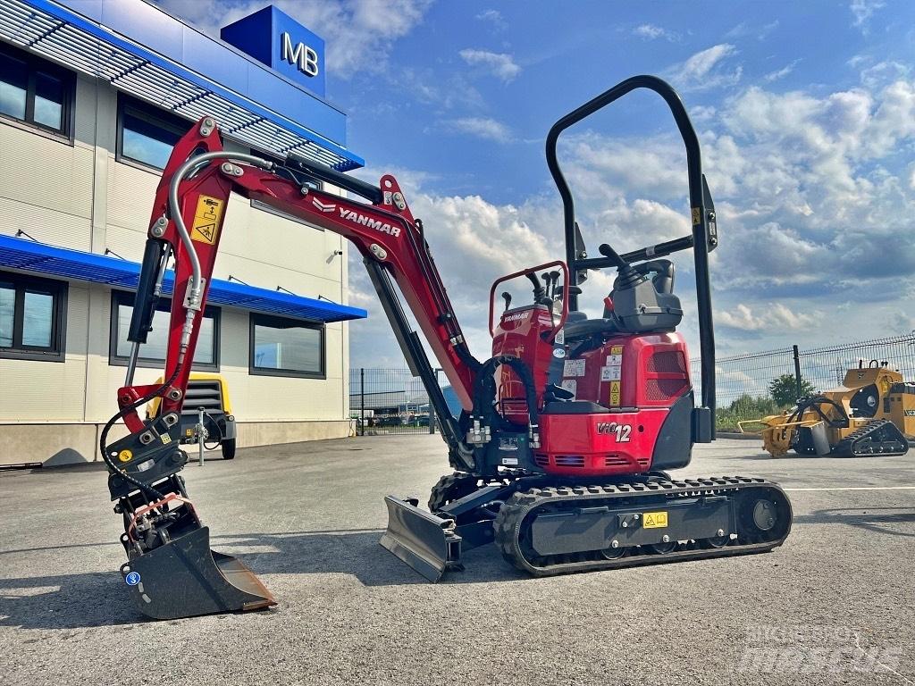 Yanmar ViO12-2A 소형 굴삭기 7톤 미만
