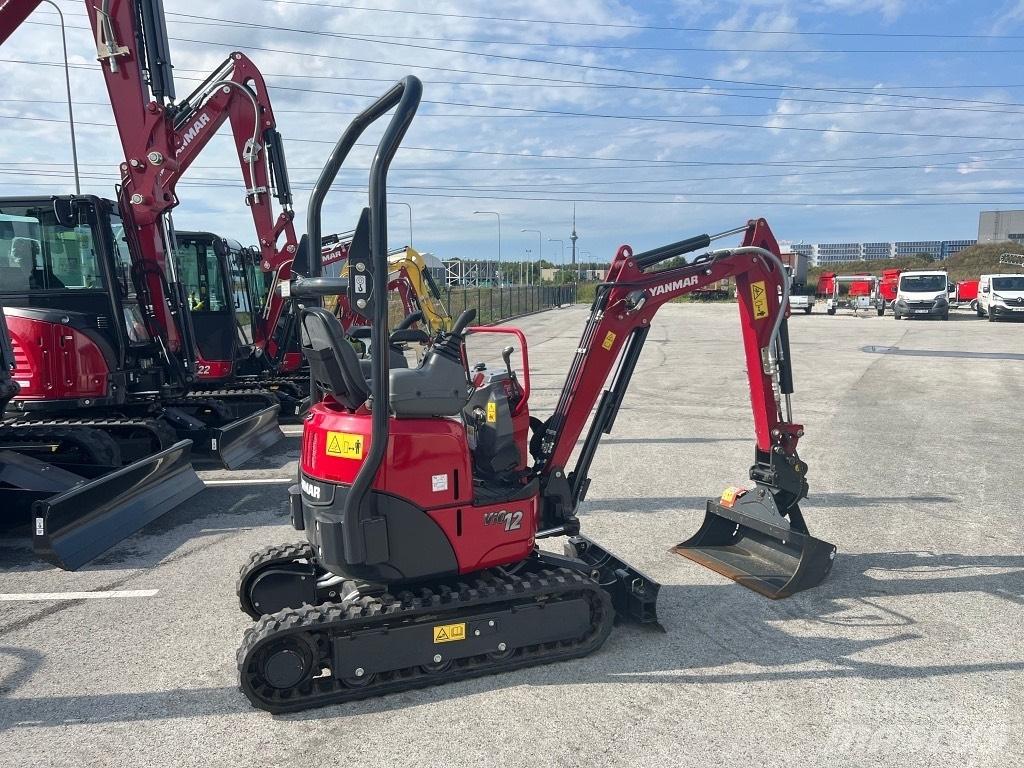 Yanmar ViO12-2A 소형 굴삭기 7톤 미만