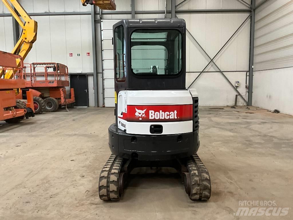 Bobcat E 25 소형 굴삭기 7톤 미만