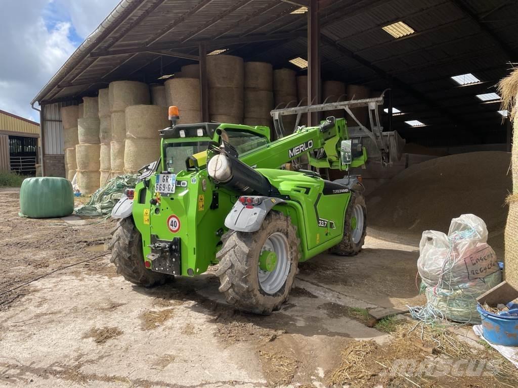 Merlo Tf33.7 115 농업용 텔레 핸들러