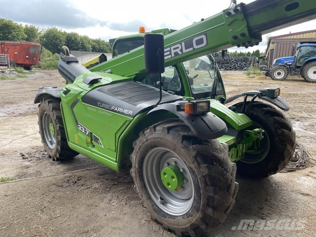 Merlo Tf33.7 115 농업용 텔레 핸들러