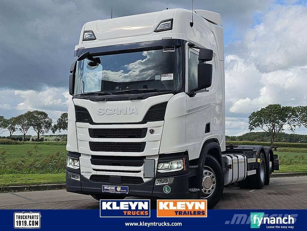 Scania R450 6x2*4 케이블 리프트 탈착식 트럭