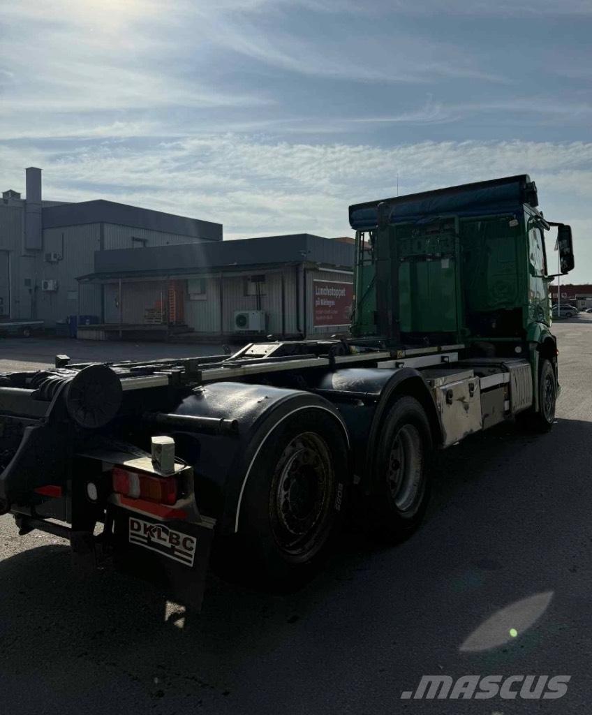 Mercedes-Benz Actros 훅 리프트 트럭