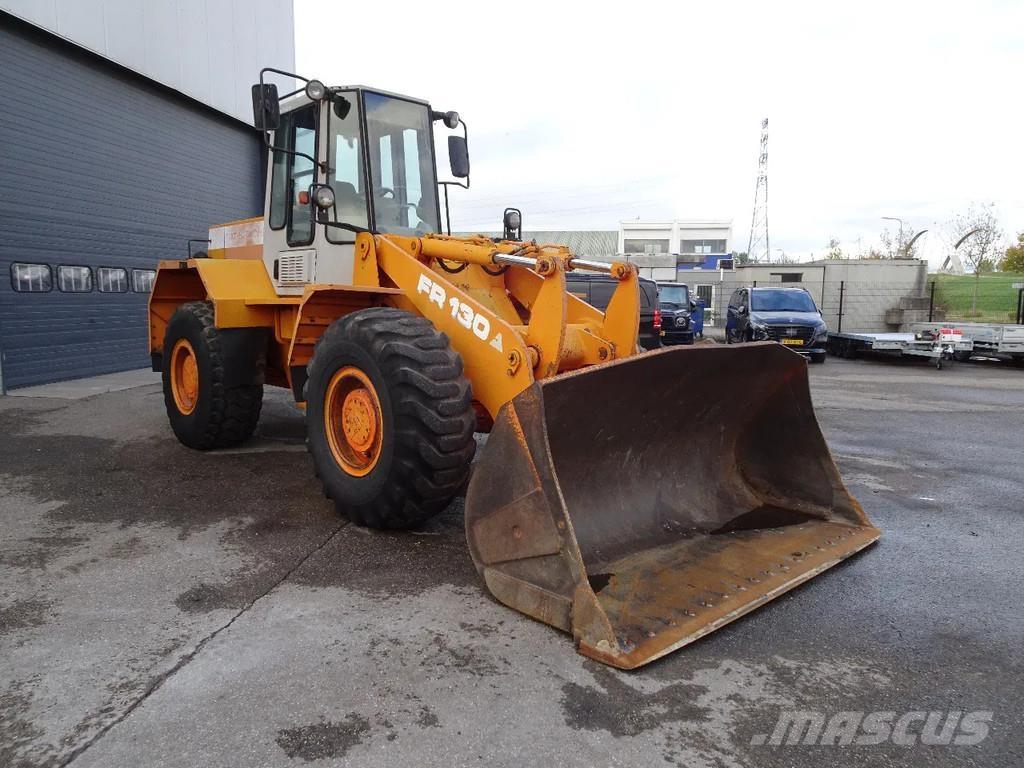 Fiat Hitachi FR130  휠로우더