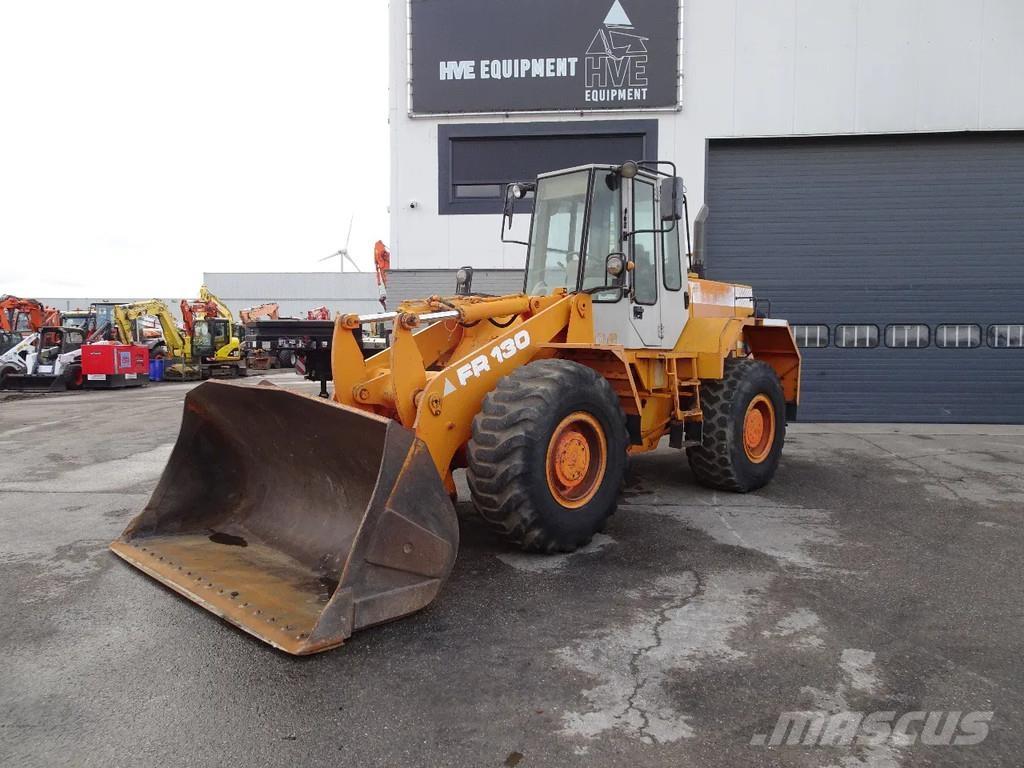 Fiat Hitachi FR130  휠로우더