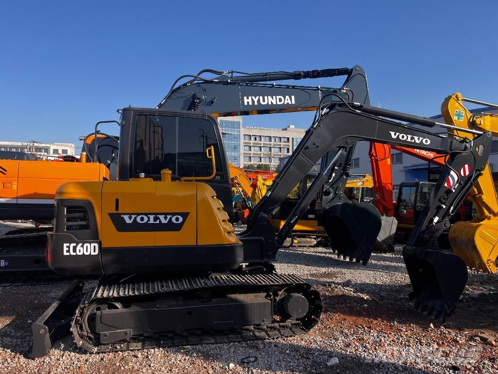 Volvo EC 60 D 대형 굴삭기 29톤 이상
