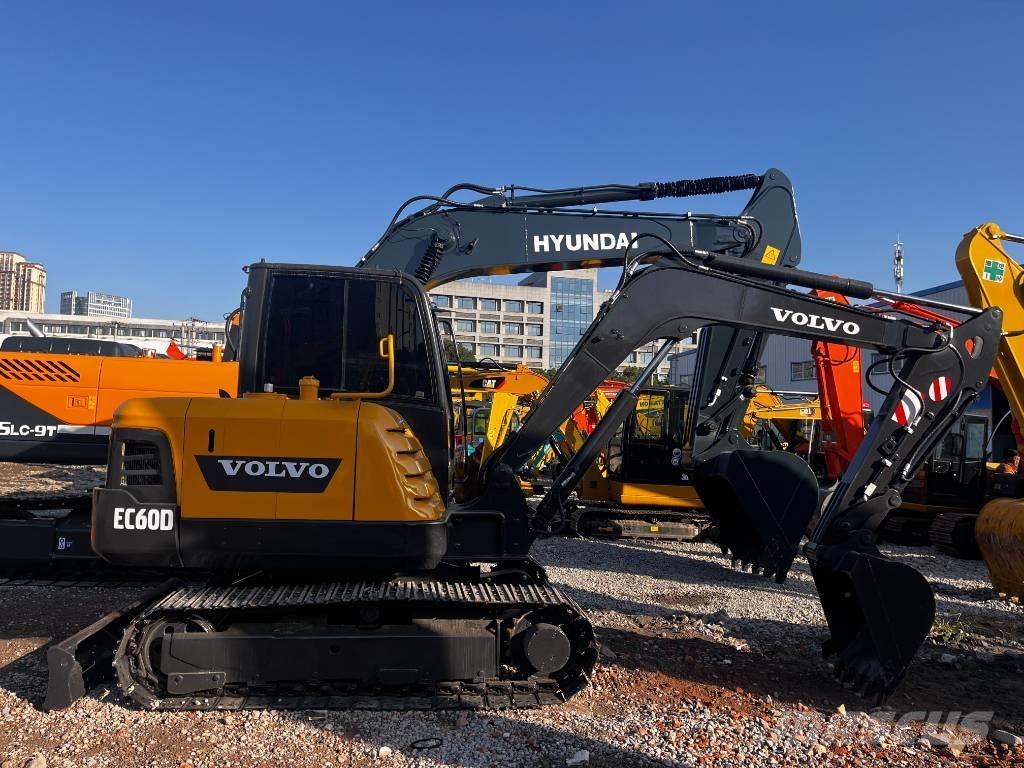Volvo EC 60 D 대형 굴삭기 29톤 이상