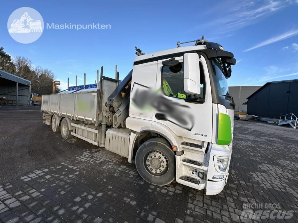 Mercedes-Benz 2543 크레인 트럭