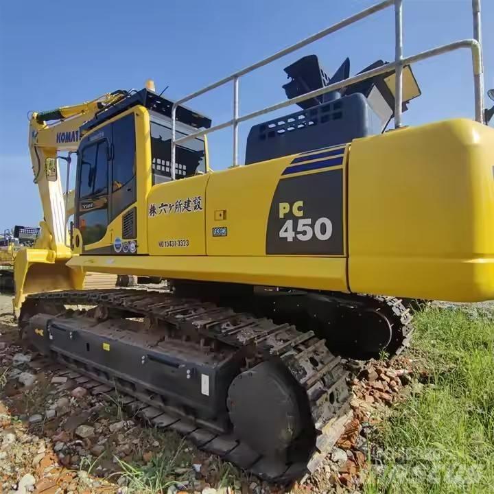 Komatsu PC 450 대형 굴삭기 29톤 이상