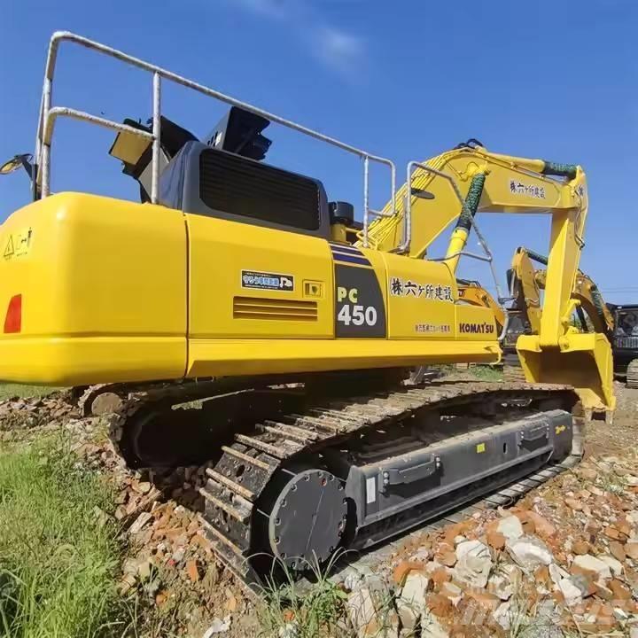 Komatsu PC 450 대형 굴삭기 29톤 이상