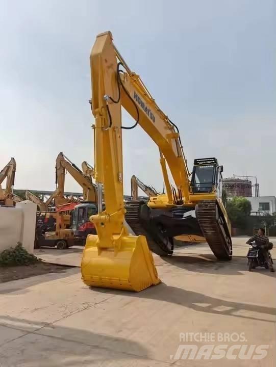 Komatsu PC 450 대형 굴삭기 29톤 이상