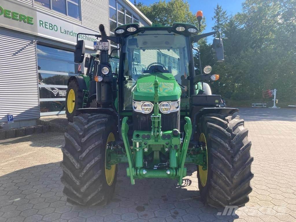 John Deere 6M125 트랙터