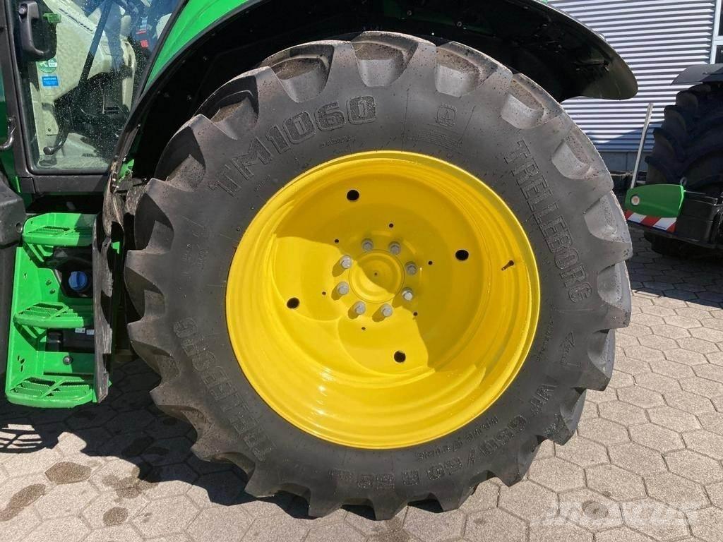 John Deere 6M125 트랙터