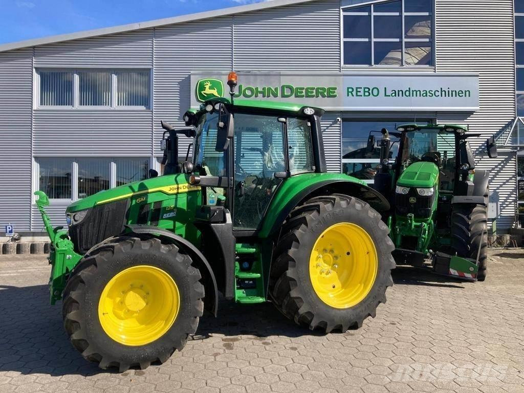 John Deere 6M125 트랙터
