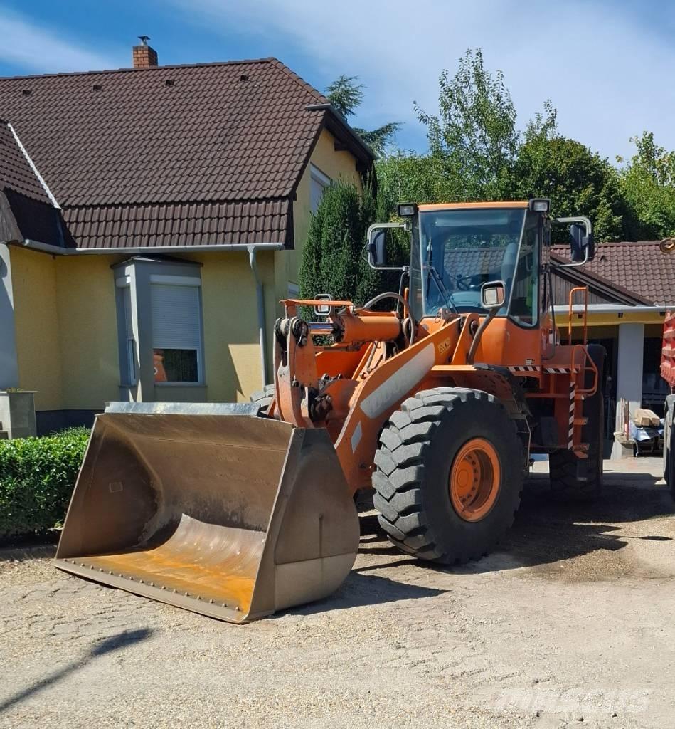 Doosan DL 350 백호로더
