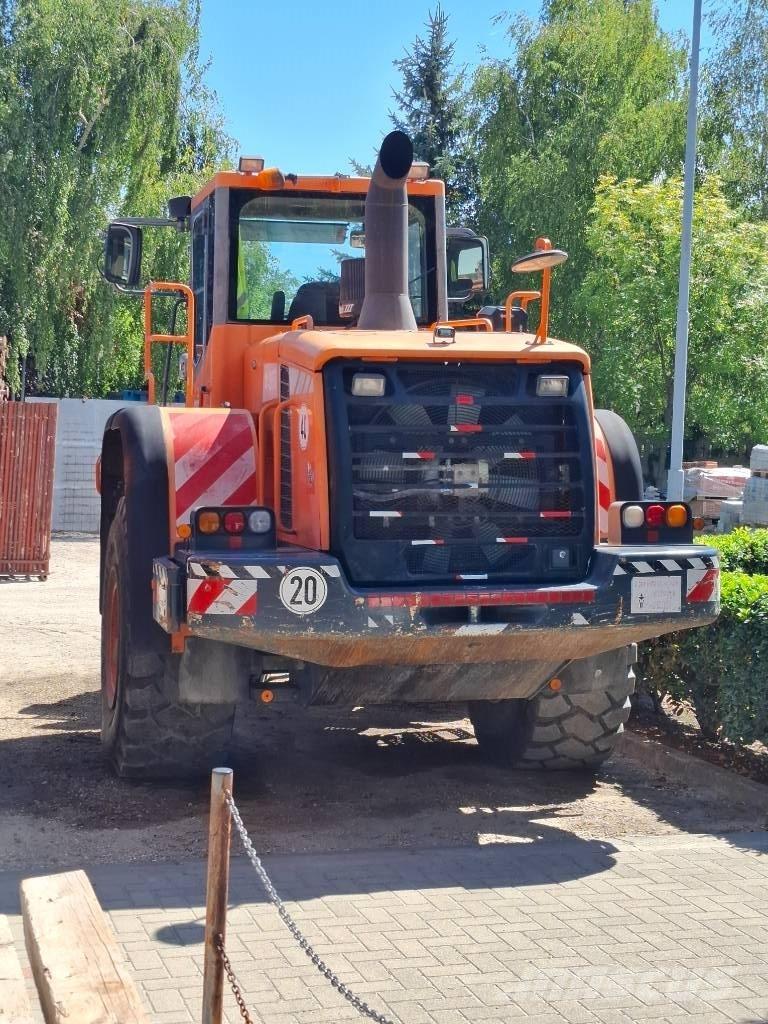Doosan DL 350 백호로더