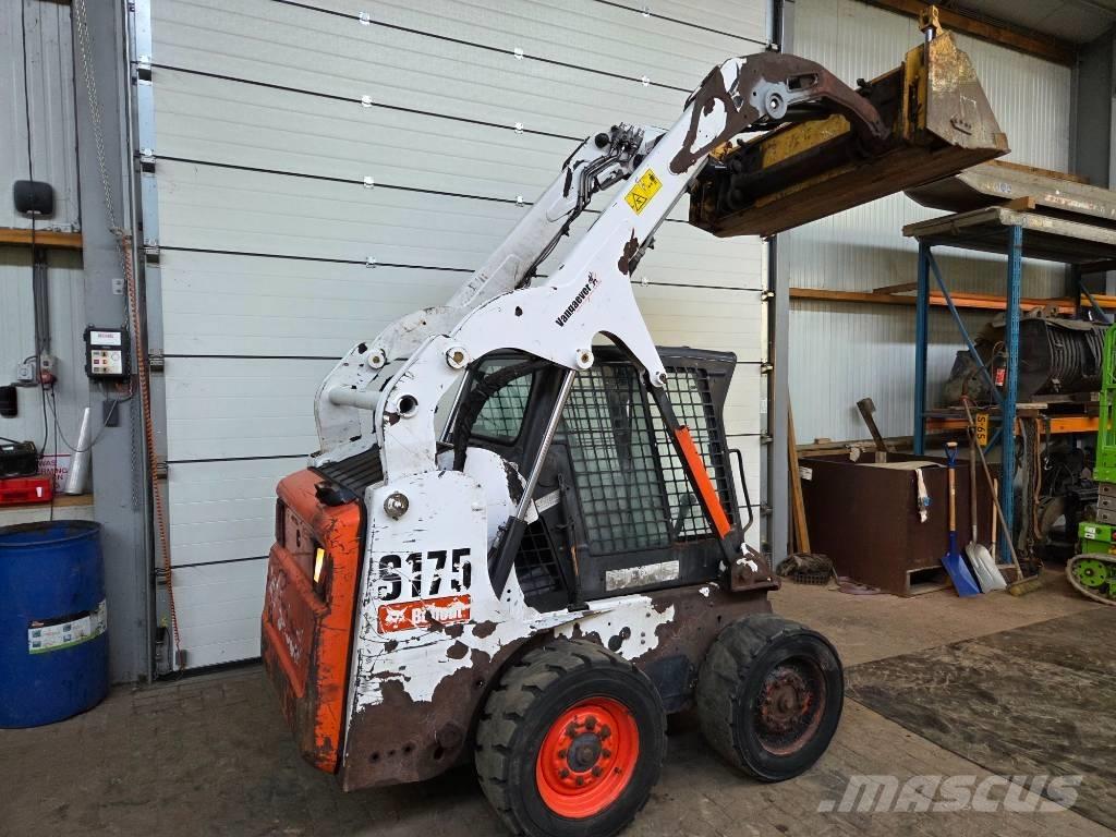 Bobcat S 175  스키드로더