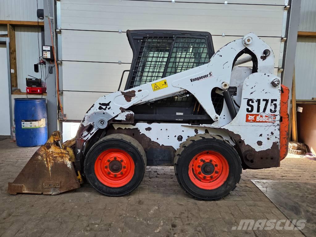 Bobcat S 175  스키드로더
