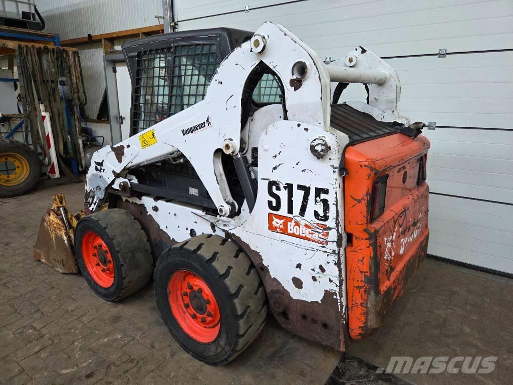 Bobcat S 175  스키드로더