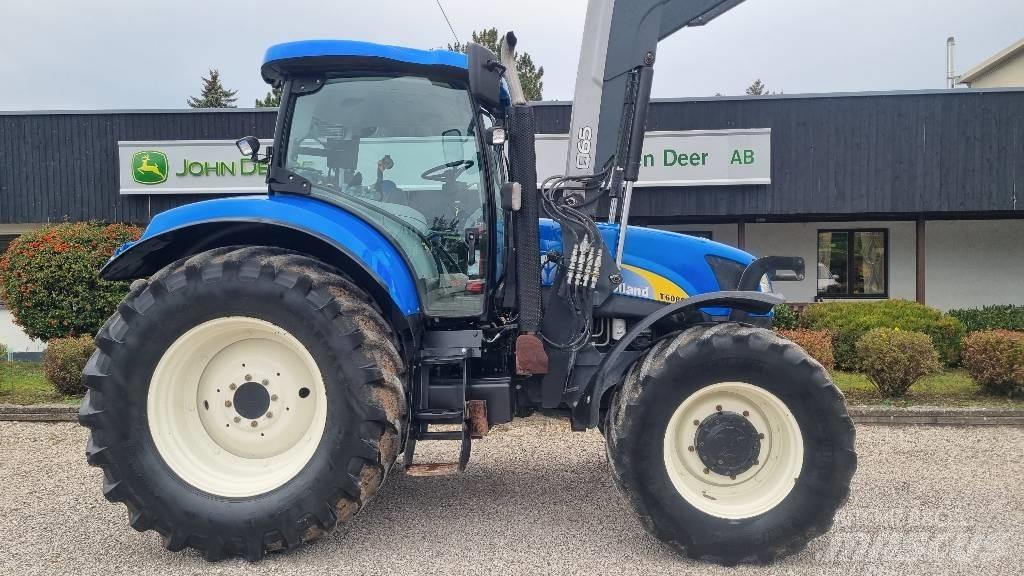 New Holland T6080 트랙터