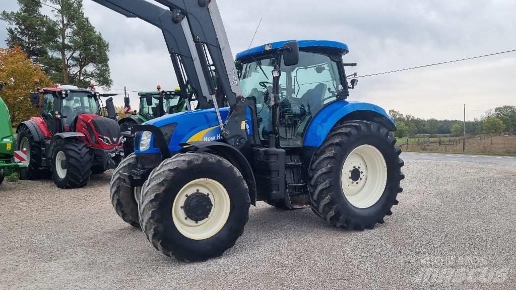 New Holland T6080 트랙터