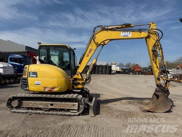 Komatsu PC 80 중형굴삭기 7톤-28톤