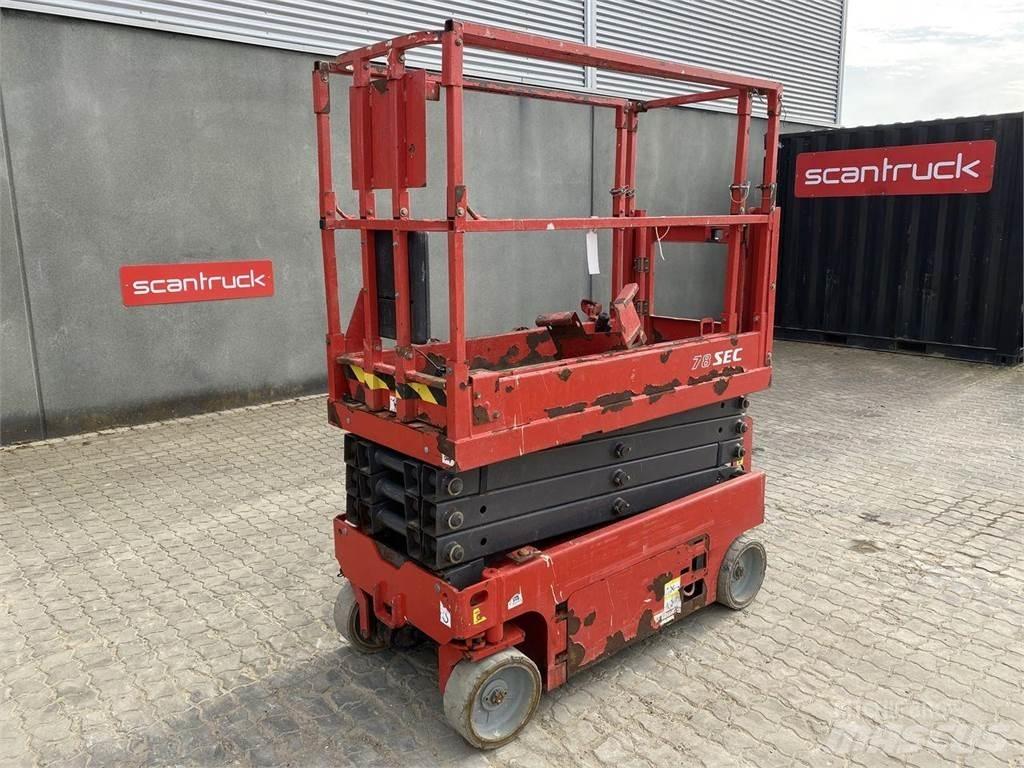 Manitou 78SEC 가위형 리프트