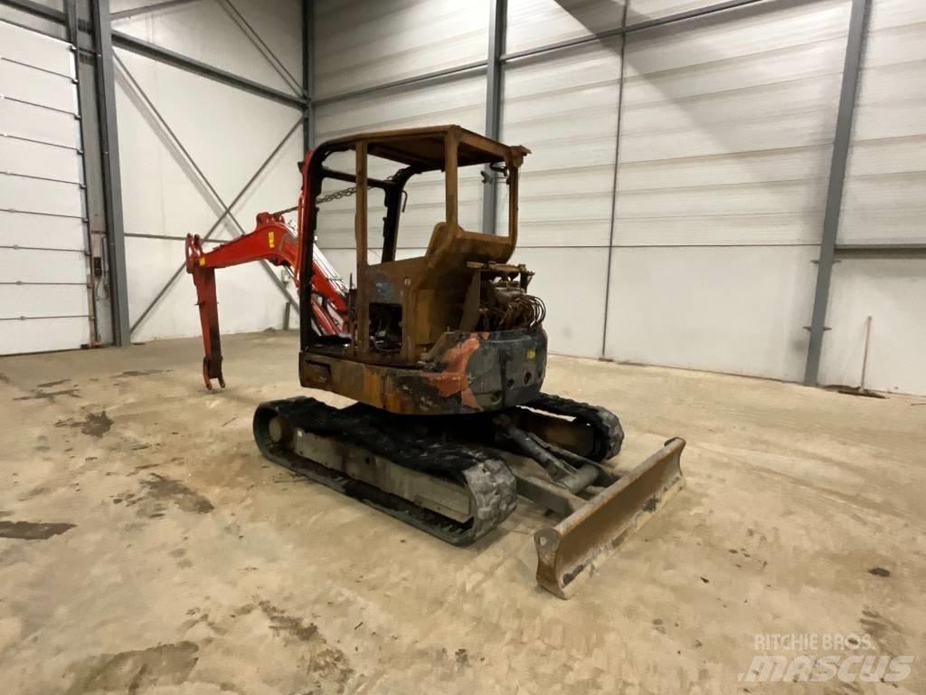 Volvo ECR 50 E 소형 굴삭기 7톤 미만