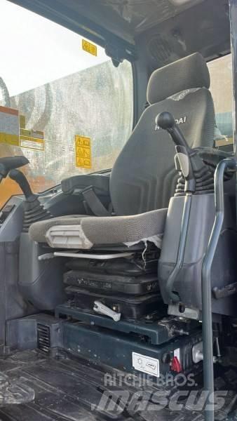 Hyundai HX 145 LCR 대형 굴삭기 29톤 이상