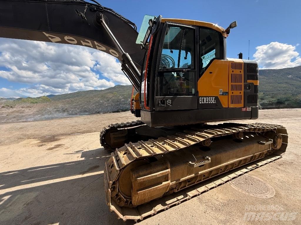 Volvo ECR355EL 대형 굴삭기 29톤 이상