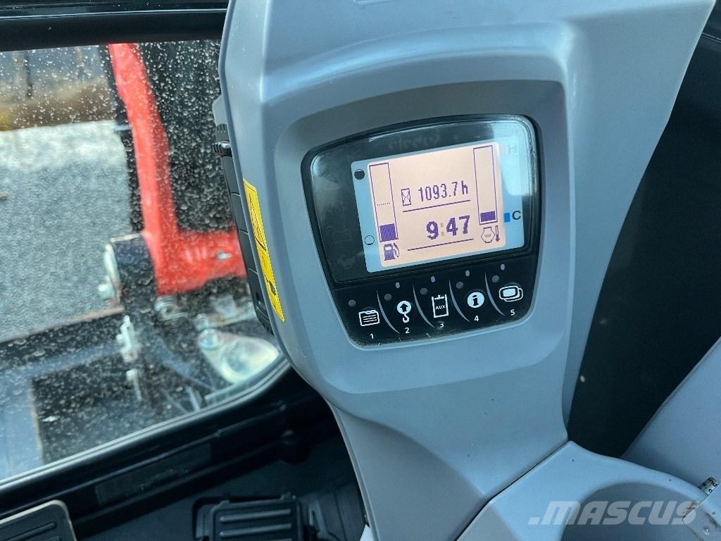 Kubota U 36-4 소형 굴삭기 7톤 미만