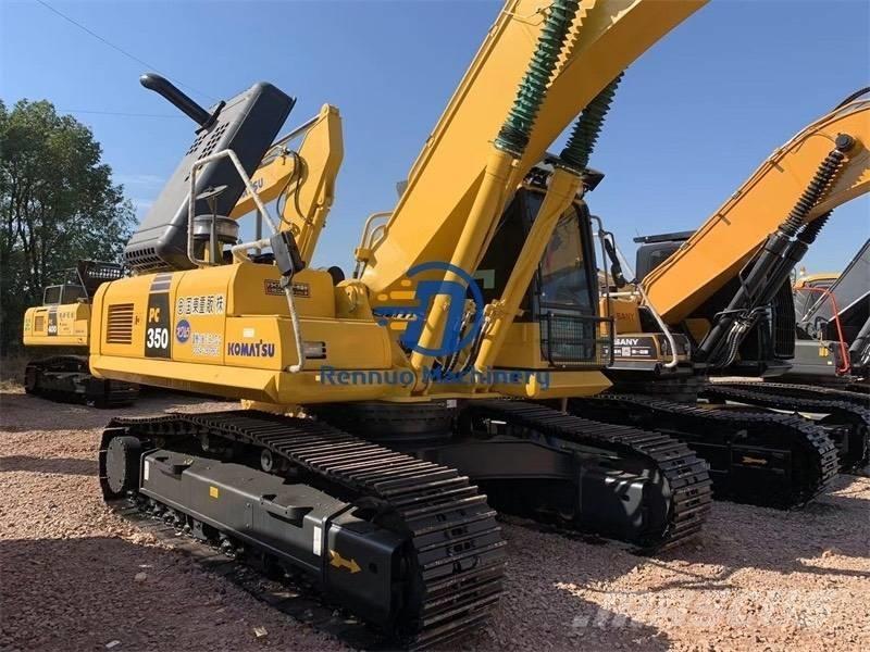 Komatsu 350-8 대형 굴삭기 29톤 이상