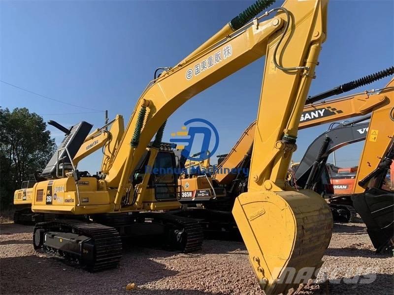 Komatsu 350-8 대형 굴삭기 29톤 이상