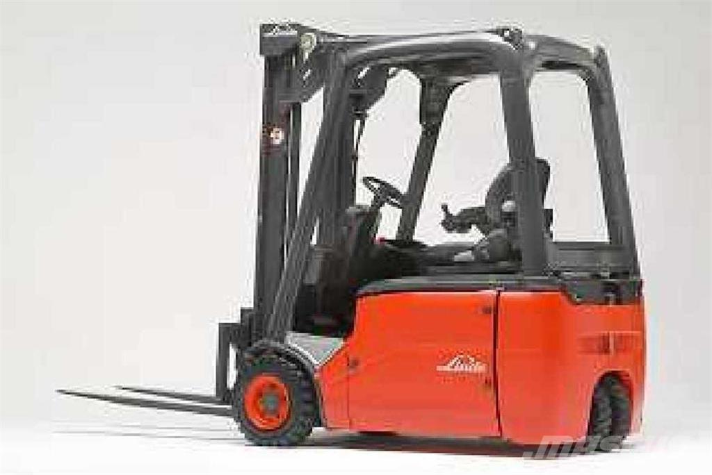 Linde E12 전동 지게차