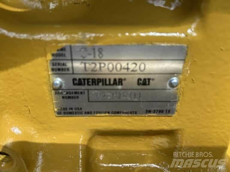 CAT C18 선박기관