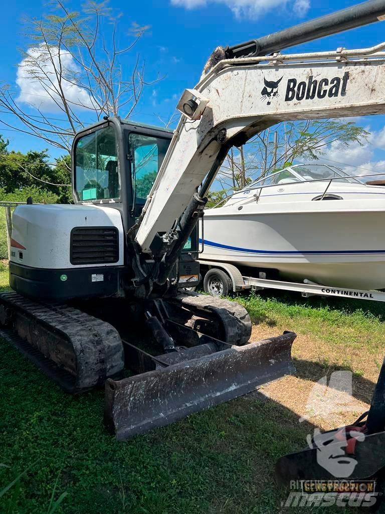Bobcat E 63 소형 굴삭기 7톤 미만