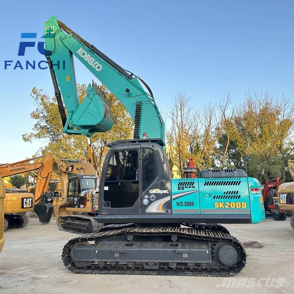 Kobelco SK 200D 대형 굴삭기 29톤 이상