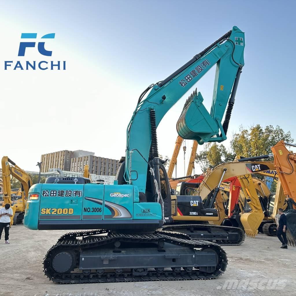 Kobelco SK 200D 대형 굴삭기 29톤 이상