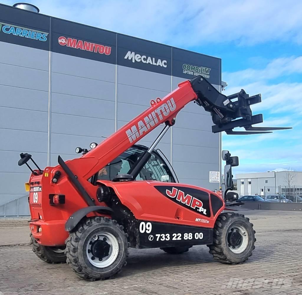 Manitou MT 625 H      (09) 텔러 핸들러