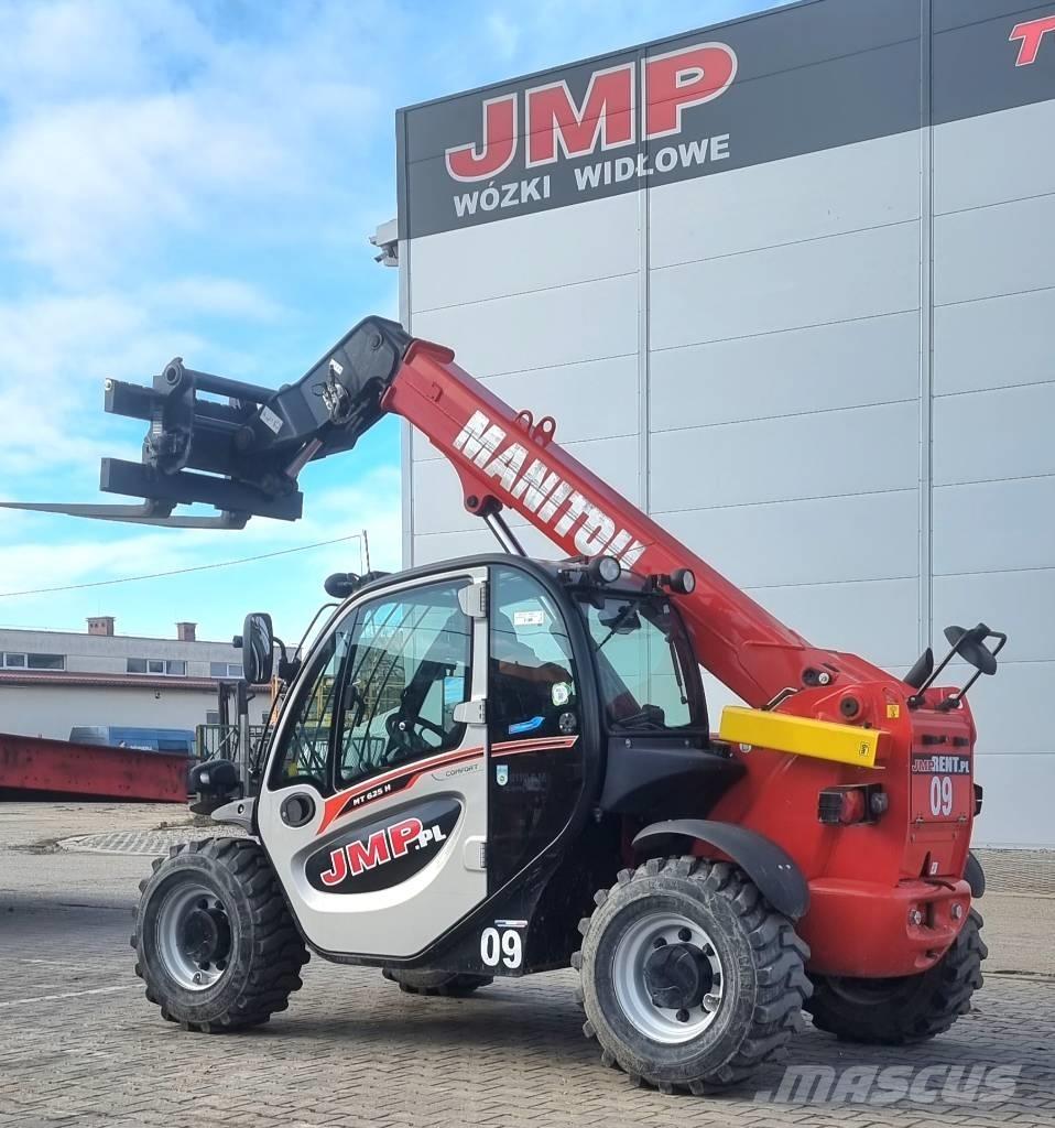 Manitou MT 625 H      (09) 텔러 핸들러