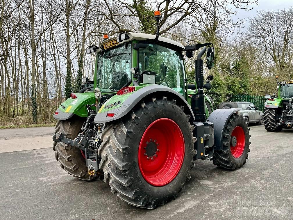 Fendt 720 트랙터