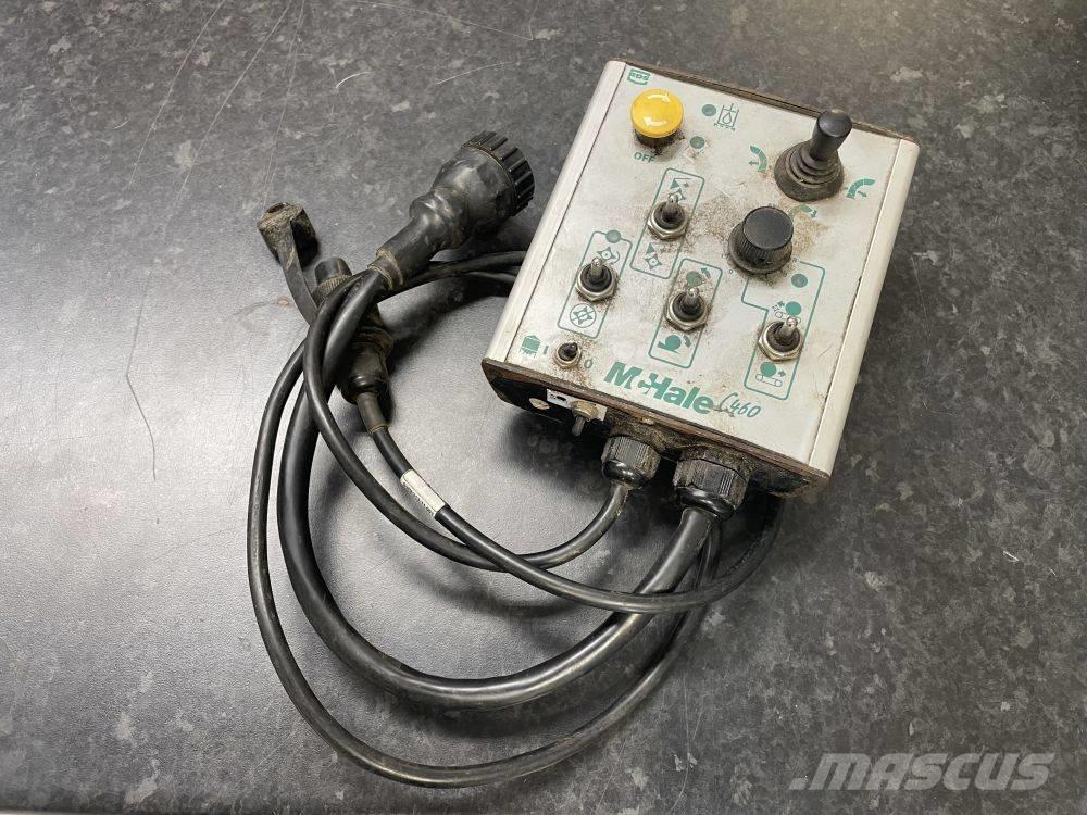 McHale C 460 베일 분쇄기, 절단기 및 언롤러