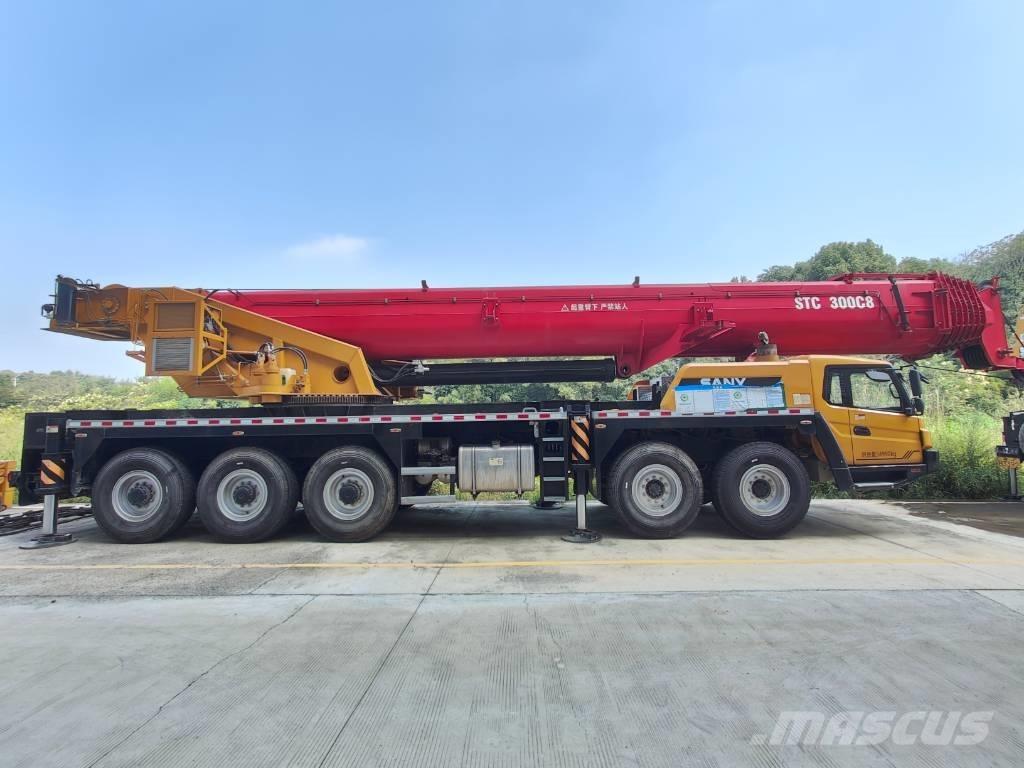 Sany STC1300C8 A/T 크레인